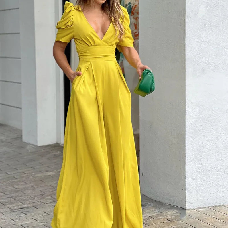 Orlaya | Eleganter Damen Jumpsuit