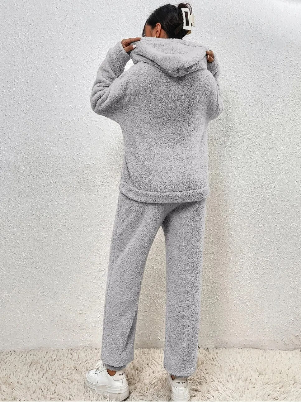 Demelza | Teddy Loungewear Set