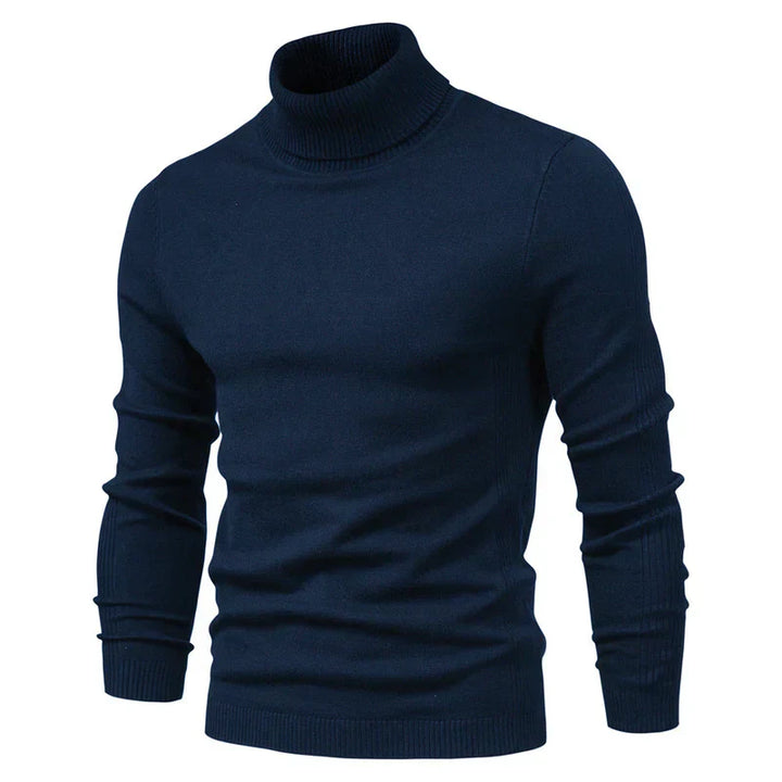 Veron | Atmungsaktiver Rollkragenpullover Herren