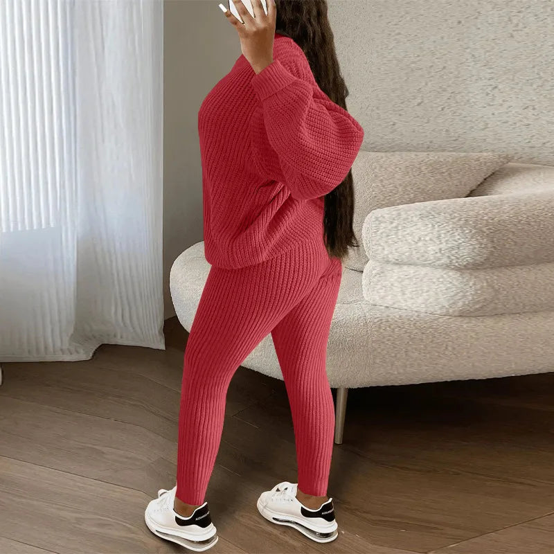 Arlette | Winter Zweiteiliges Set für Damen