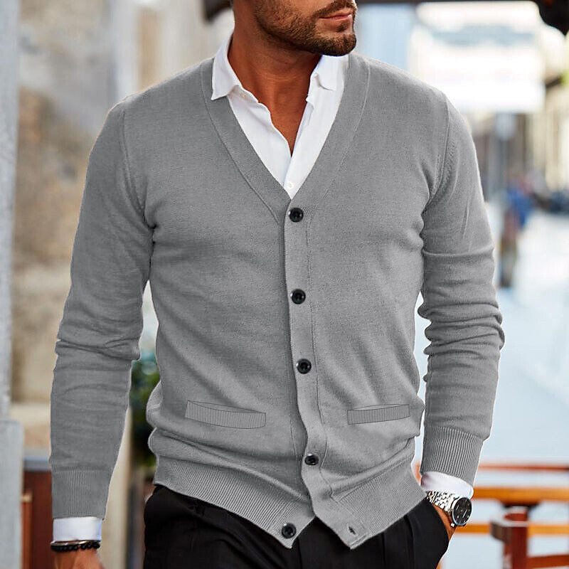 Emest | Lässige Strickjacke für Männer
