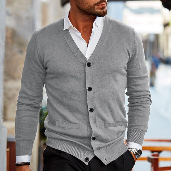 Emest | Lässige Strickjacke für Männer