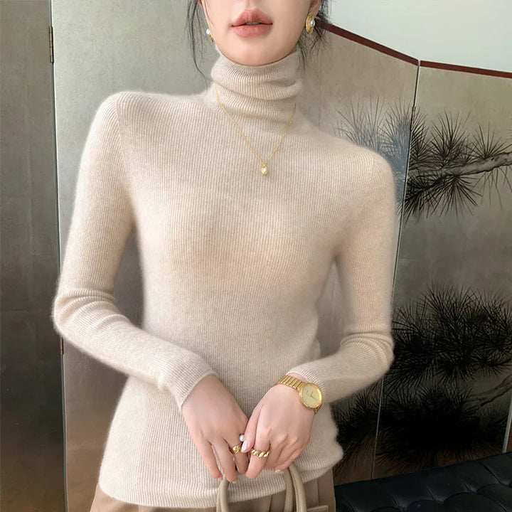 Melusina | Ursache Rollkragenpullover