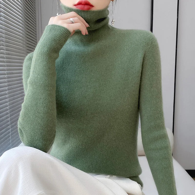 Melusina | Ursache Rollkragenpullover