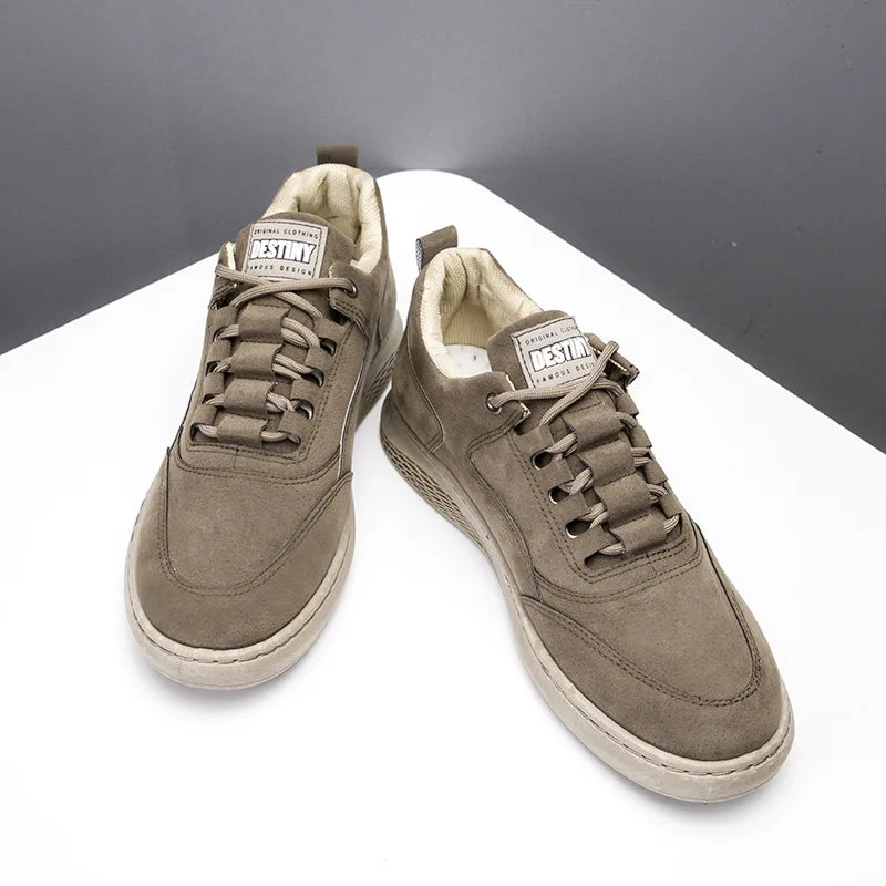 Christof | Freizeitschuhe mit weicher Sohle für Männer