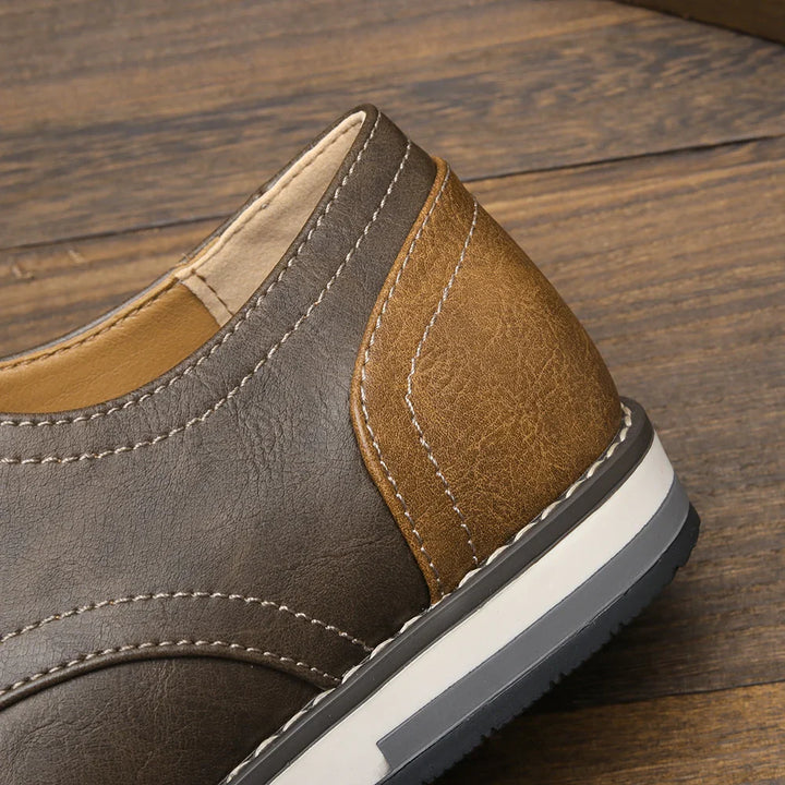 Gilmar | Leder Slipper Schuhe für Männer