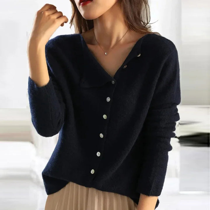 Florena | Modischer und warmer Strickpullover für Frauen