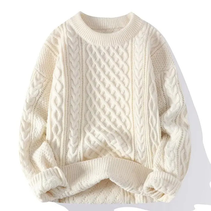 Fulhert | Warmer dicker Strickpulli für Frauen