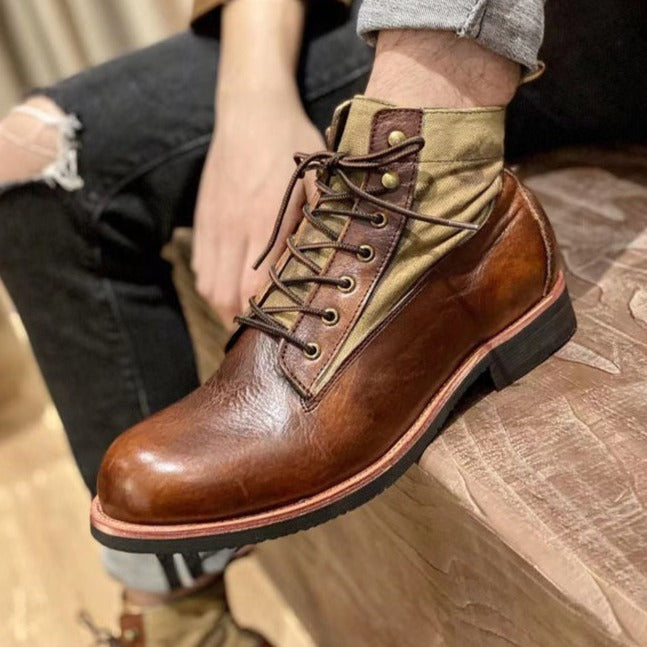 Gunther | Stiefel aus echtem Leder