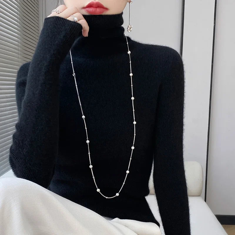 Melusina | Ursache Rollkragenpullover