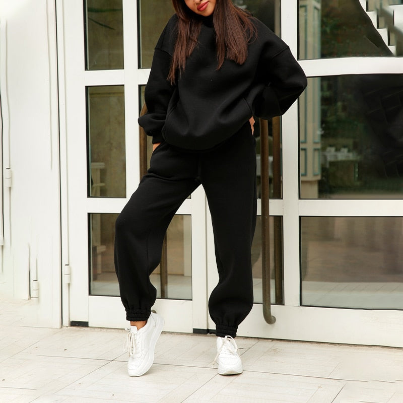 Clarise | Jogging-Set in Übergröße