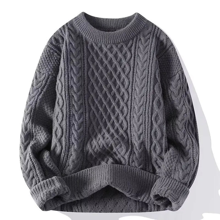 Fulhert | Warmer dicker Strickpulli für Frauen