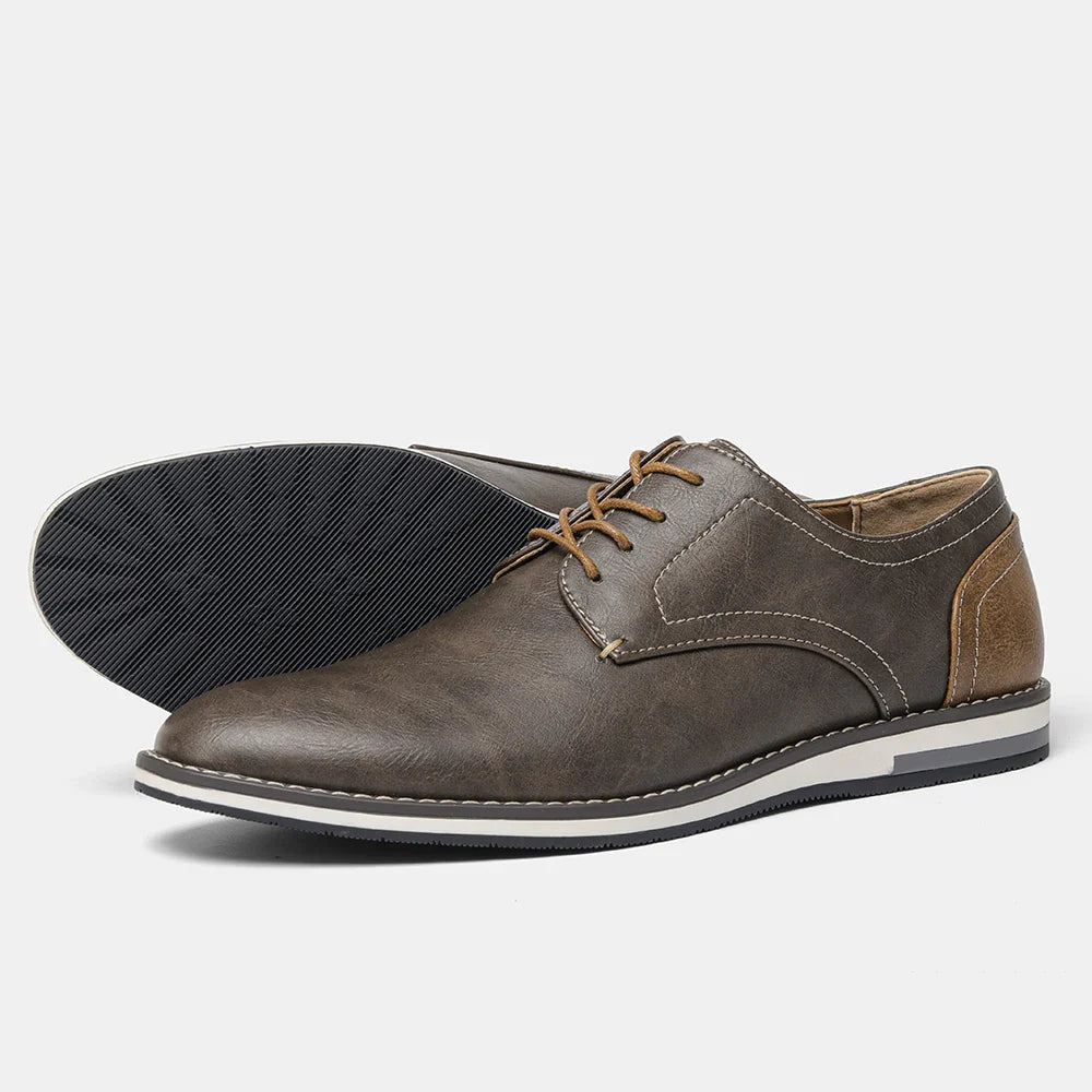 Gilmar | Leder Slipper Schuhe für Männer