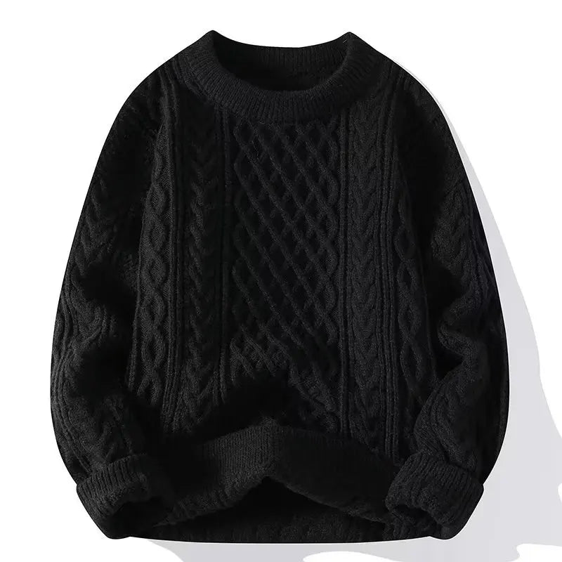 Fulhert | Warmer dicker Strickpulli für Frauen