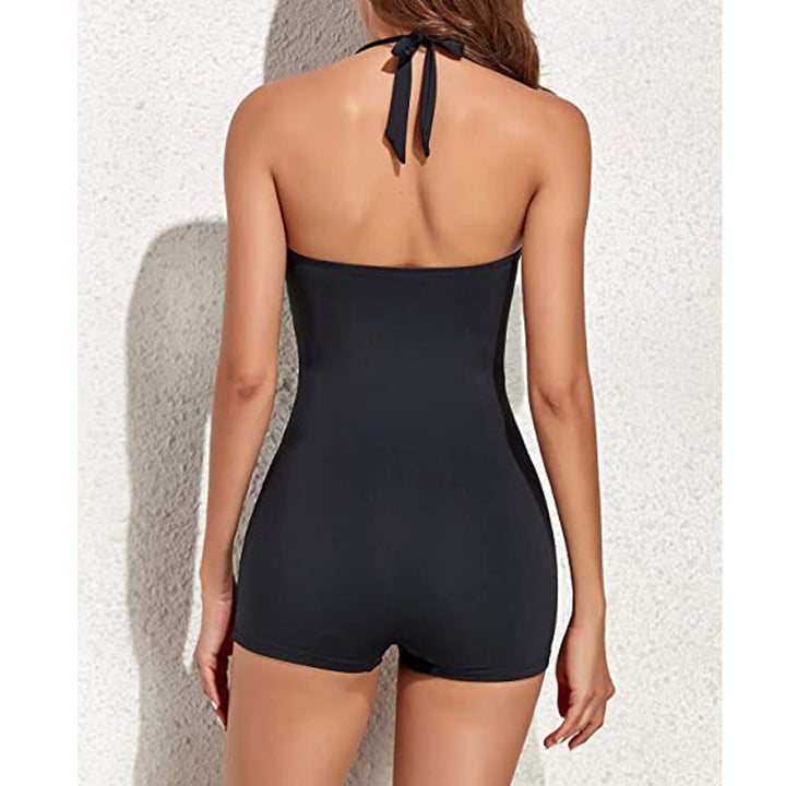 Iolana | Sportliches Boyleg Badeanzug Damen