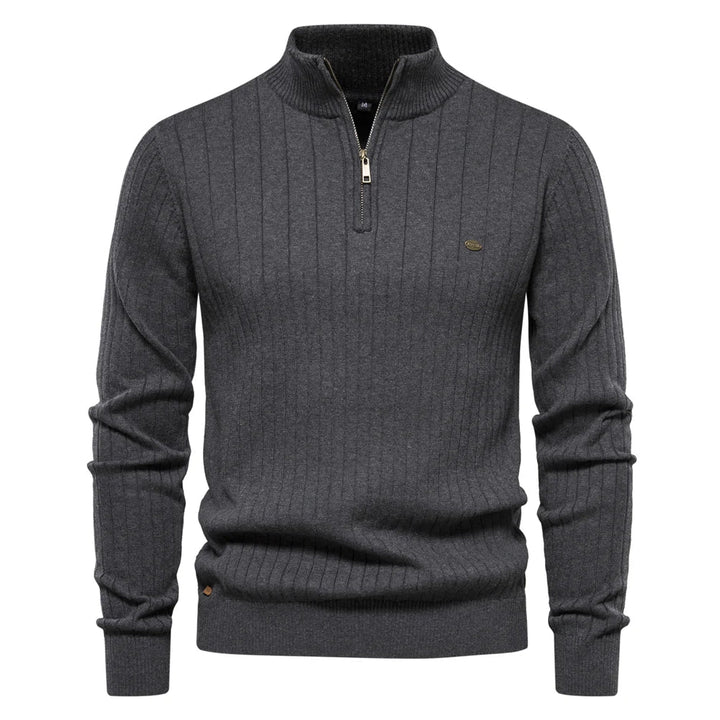 Othon | Neuer Herbstpullover mit Reißverschluss für Männer