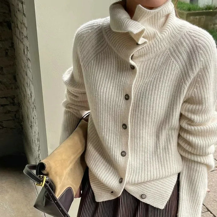 Merle | Klassischer Rollkragenpullover für Frauen
