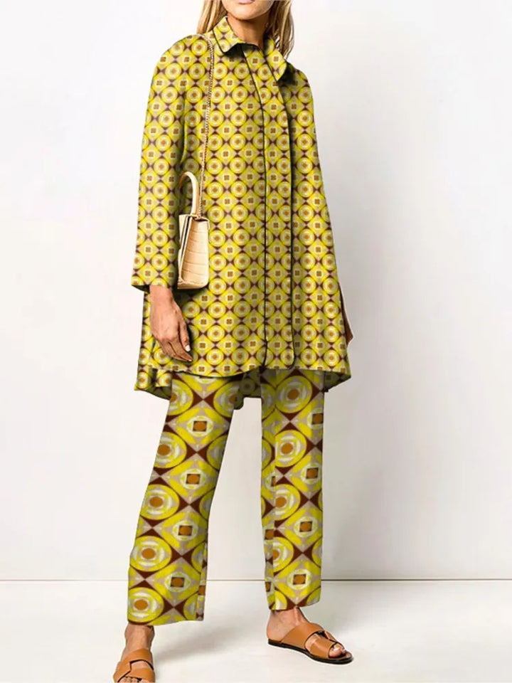 Iriana | Zweiteiler mit Vintage-Chic