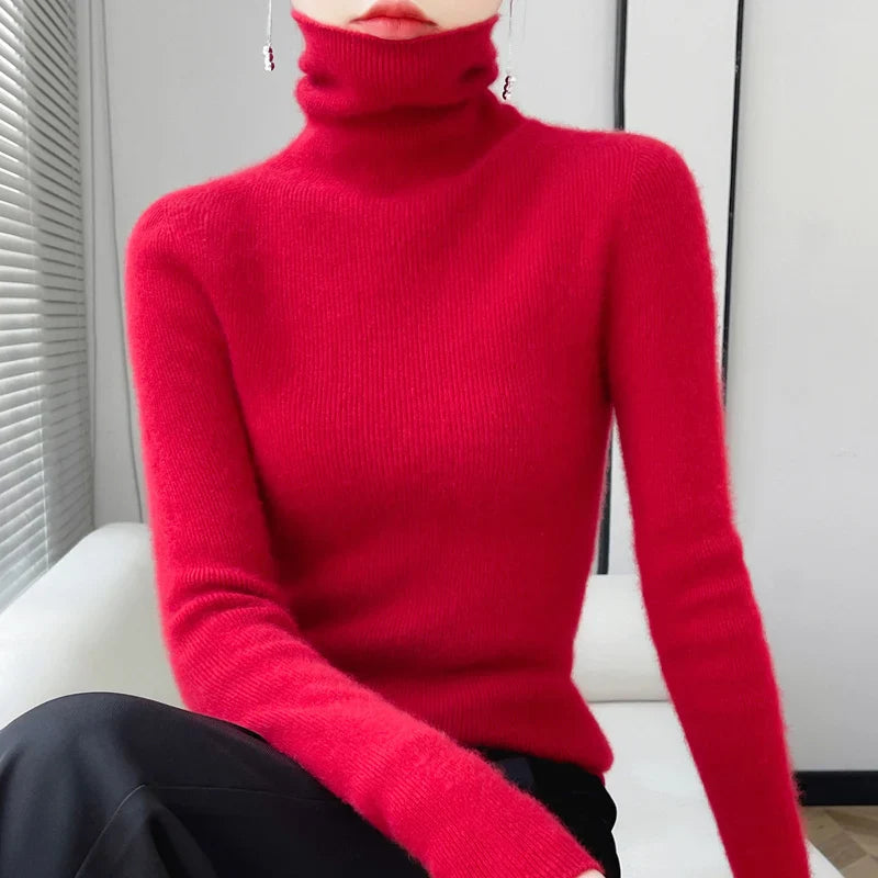 Melusina | Ursache Rollkragenpullover