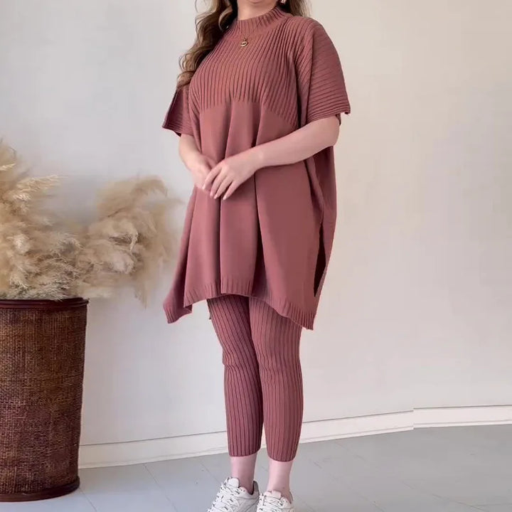 Amaliah | Zweiteilig weich gestrickt