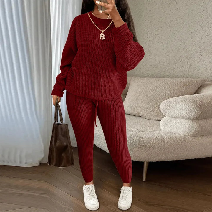 Arlette | Winter Zweiteiliges Set für Damen