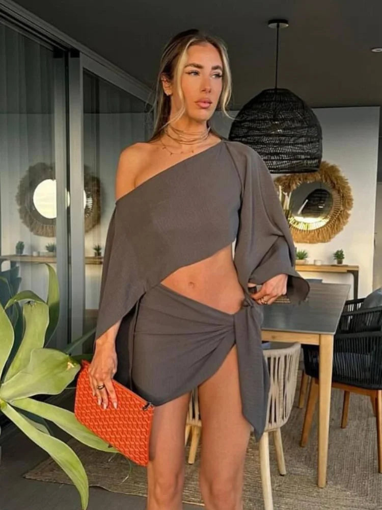 Xanthia | Zweiteiliges Sommer-Outfit Damen