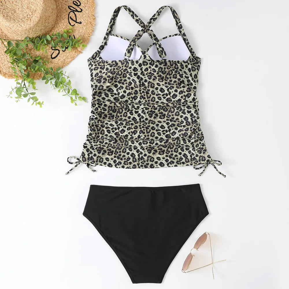Havilah | Tankini-Set mit V-Ausschnitt
