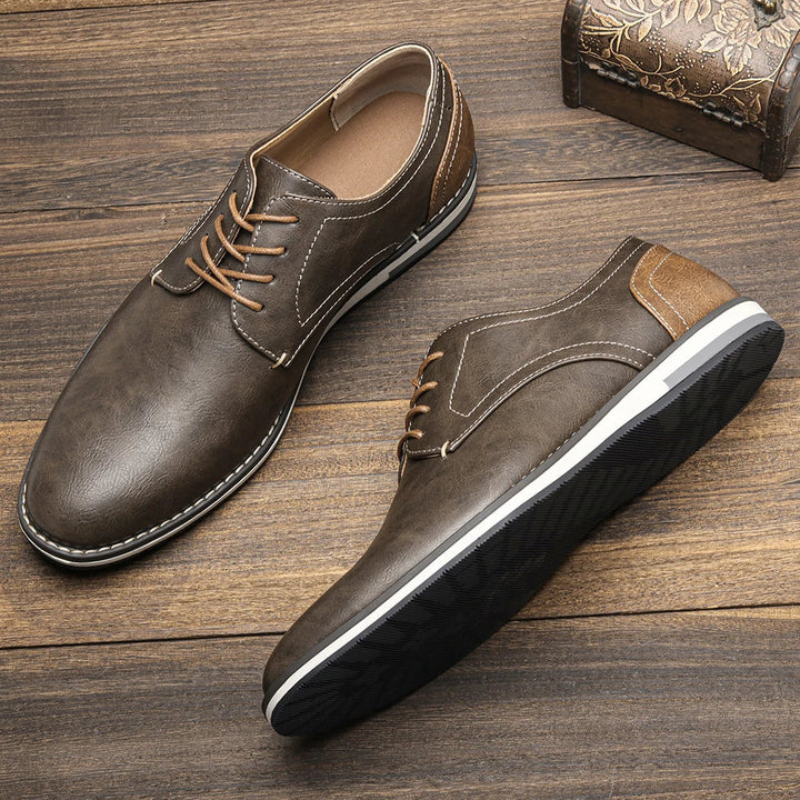 Gilmar | Leder Slipper Schuhe für Männer