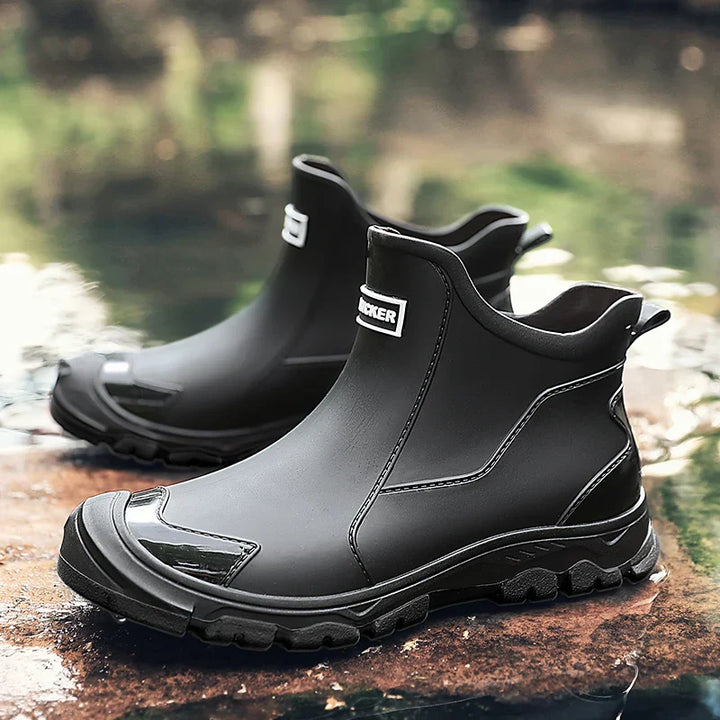 Thadeo | Herren Regenstiefel Slip-On
