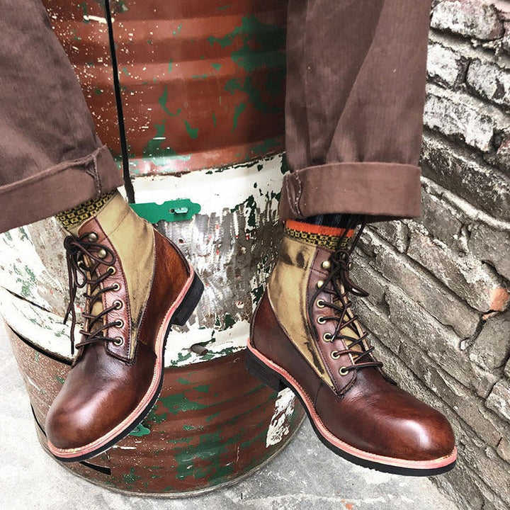 Gunther | Stiefel aus echtem Leder