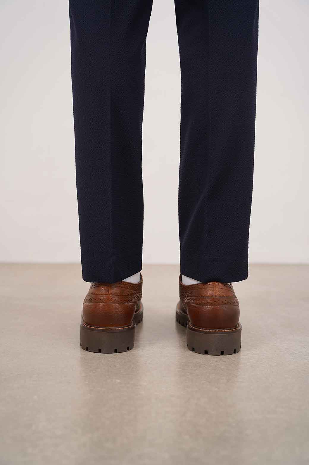 Axl | Elegante Brogue-Lederschuhe