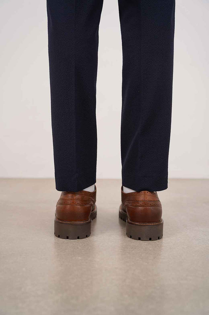Axl | Elegante Brogue-Lederschuhe