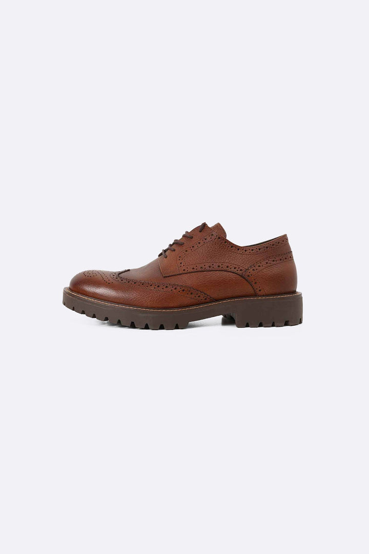 Axl | Elegante Brogue-Lederschuhe