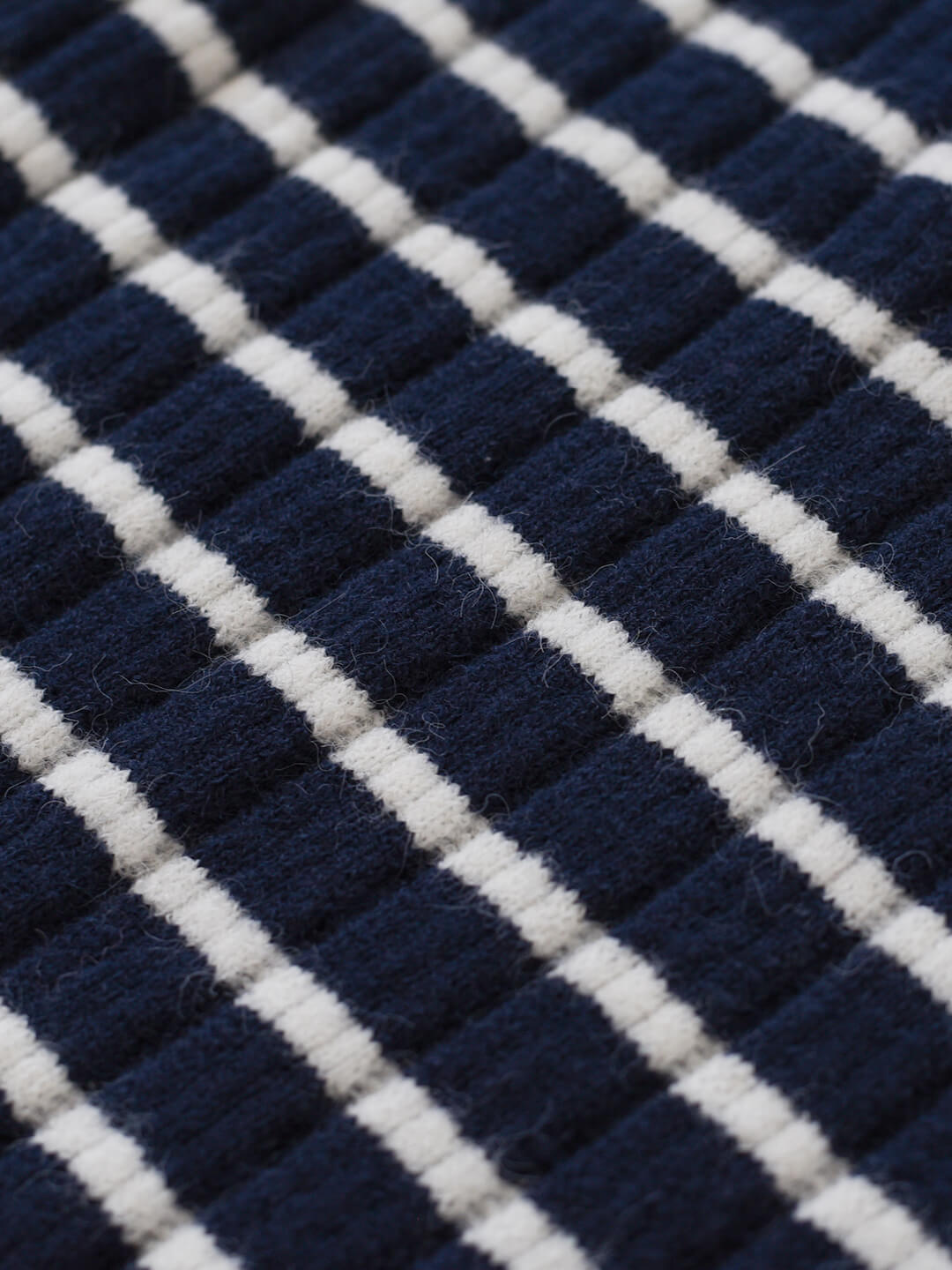Zuzana | Gestreiftes Polo Stricktop