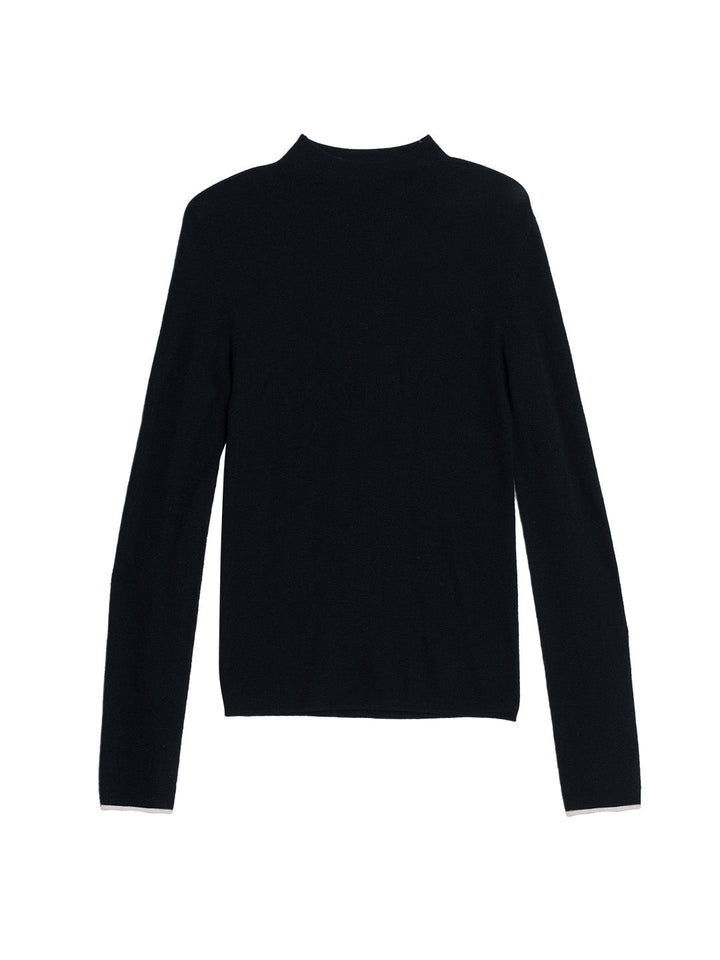Trude | Slim Fit Wollpullover