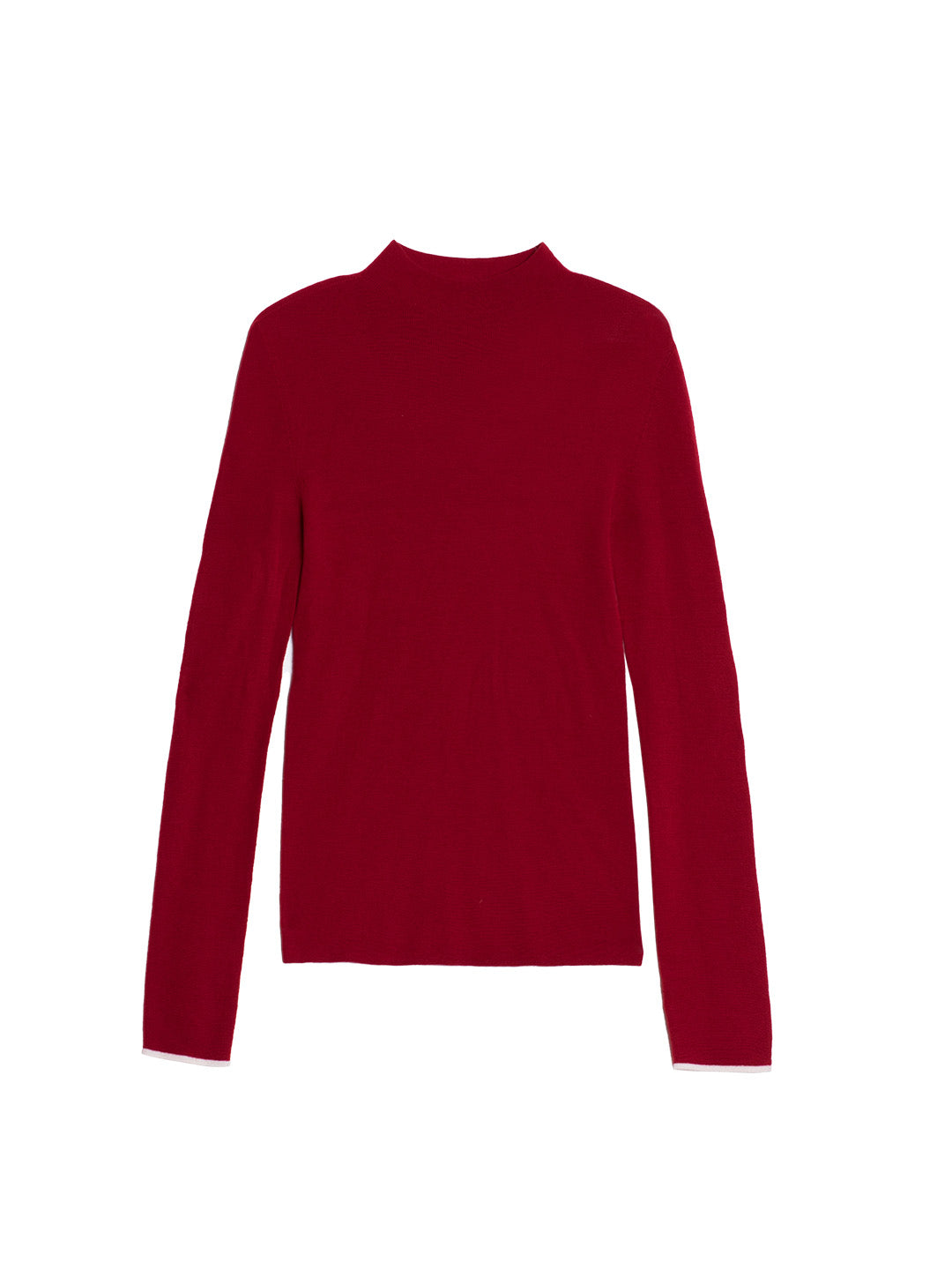 Trude | Slim Fit Wollpullover