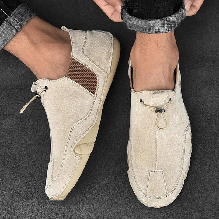 Alwin | Orthopädische Herrenschuhe aus Leder