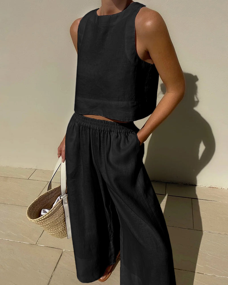 Senara | Zweiteiliges Casual Set für Damen