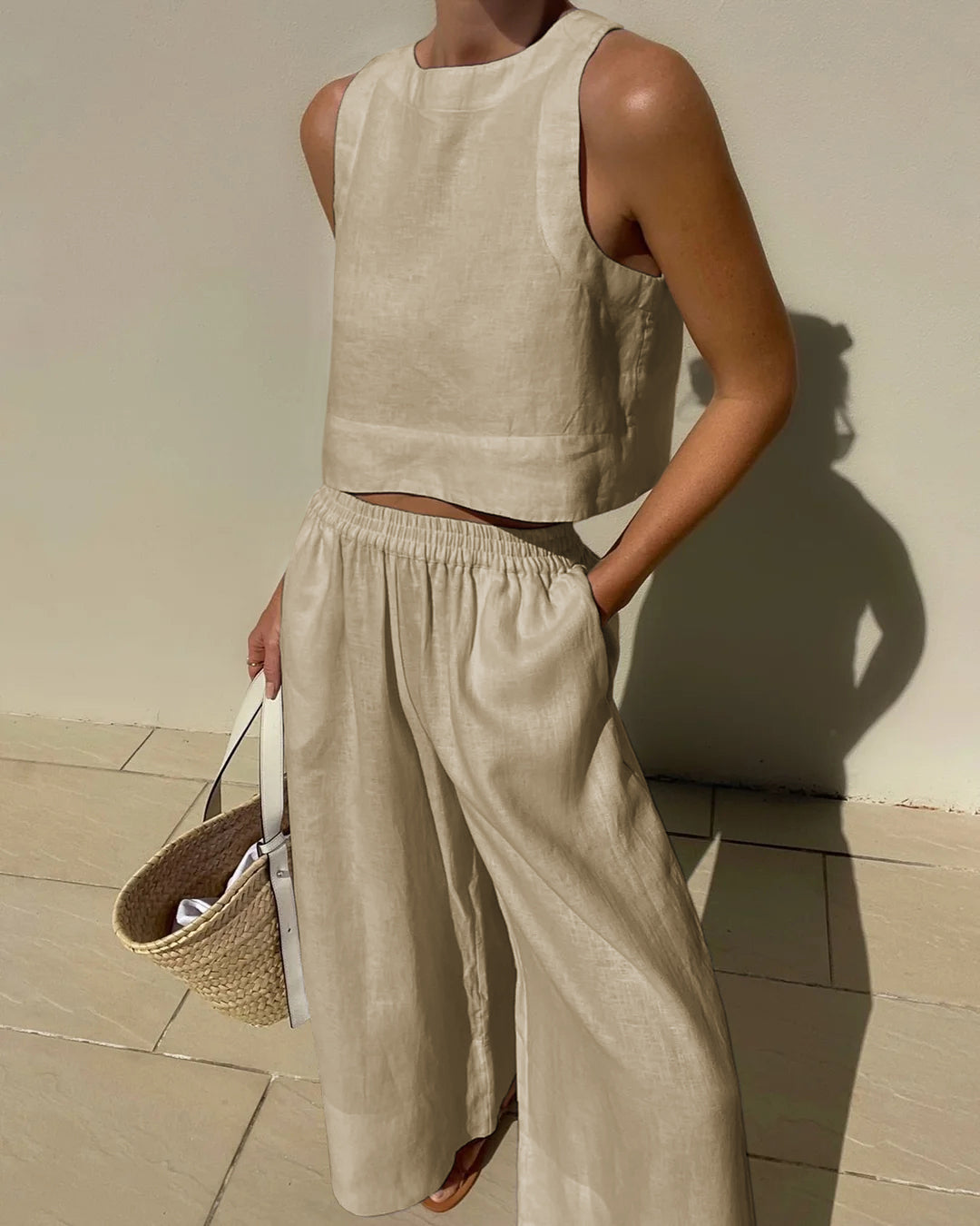 Senara | Zweiteiliges Casual Set für Damen