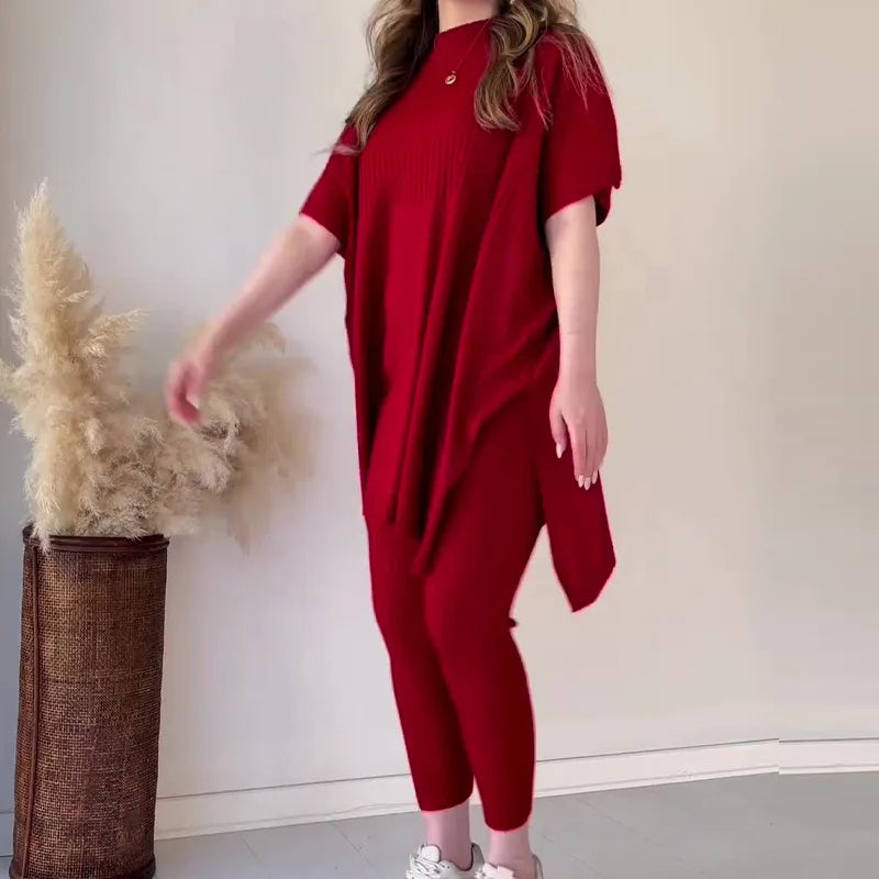 Amaliah | Zweiteilig weich gestrickt
