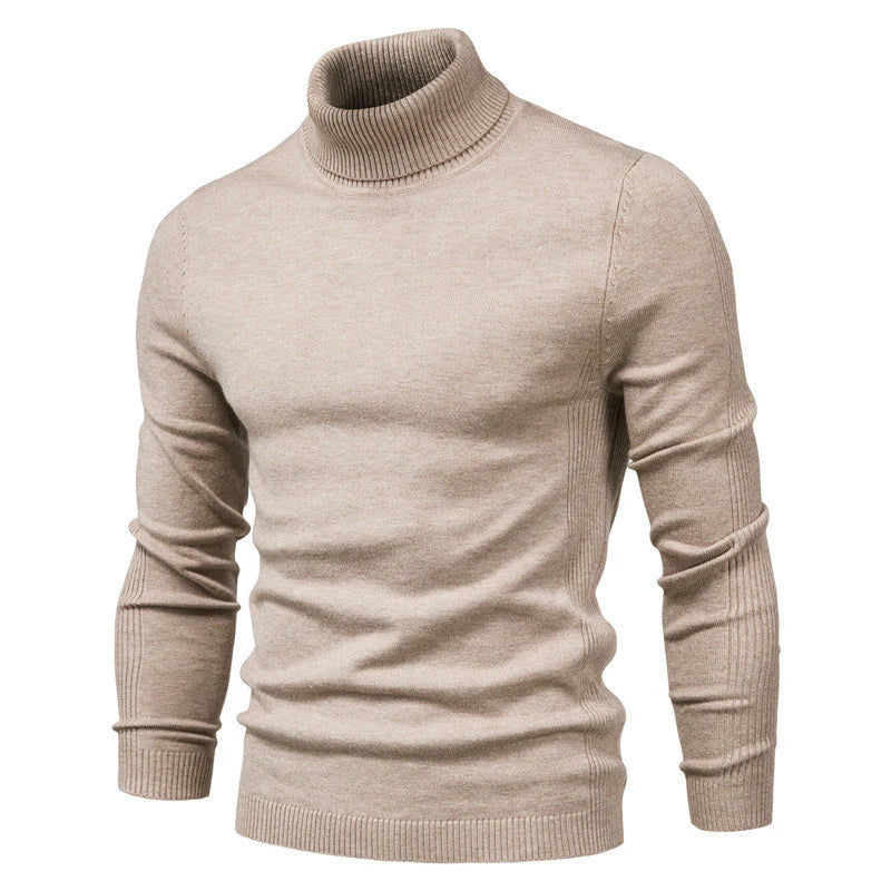 Veron | Atmungsaktiver Rollkragenpullover Herren