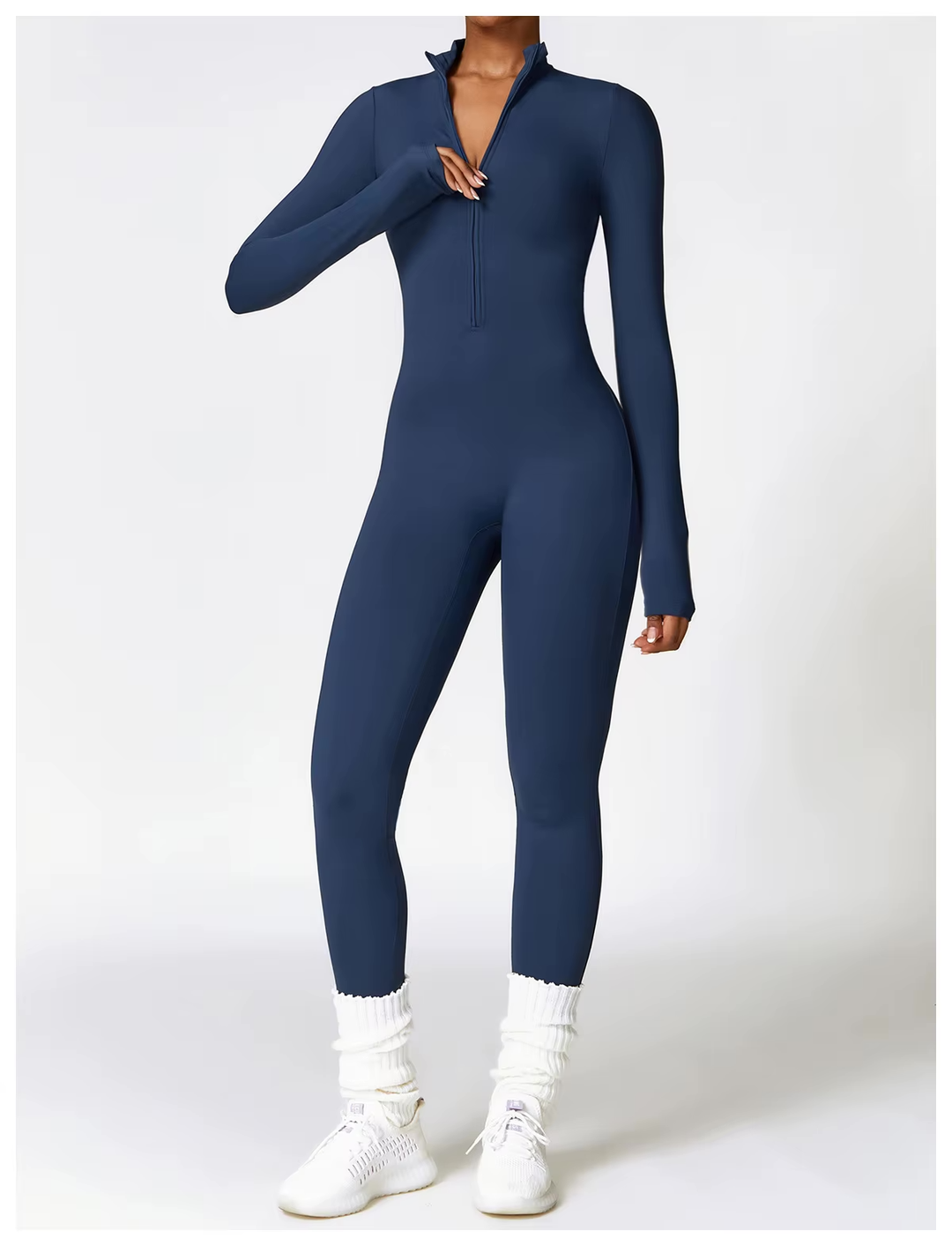 Fable | Fleece-Overall