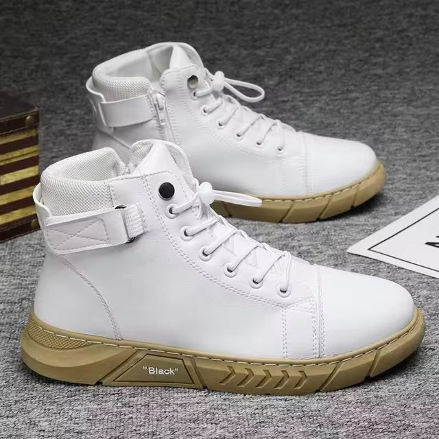 Huey | Herren Stiefel aus Leder