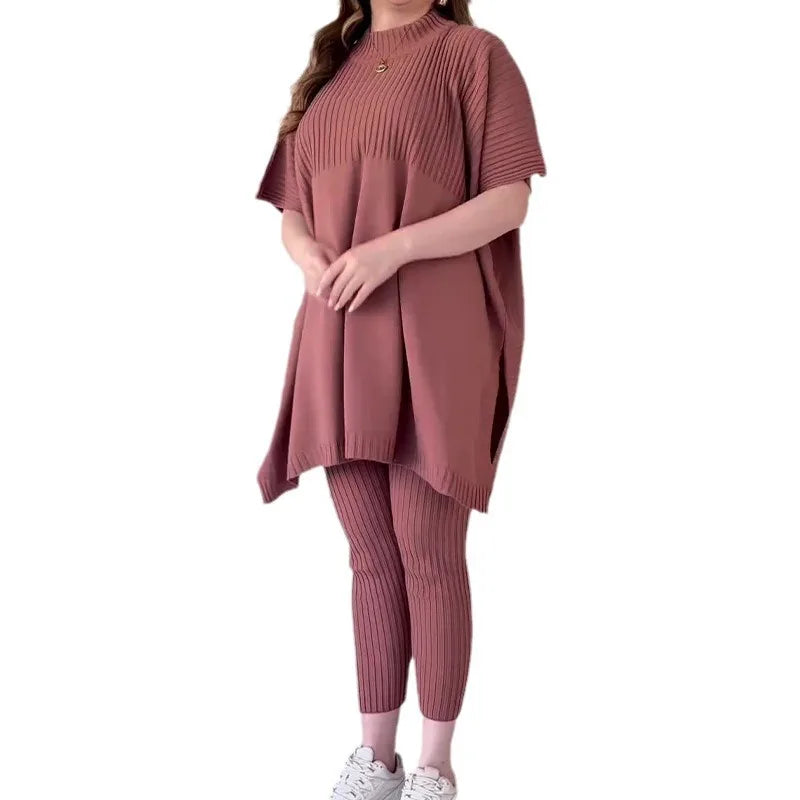 Amaliah | Zweiteilig weich gestrickt