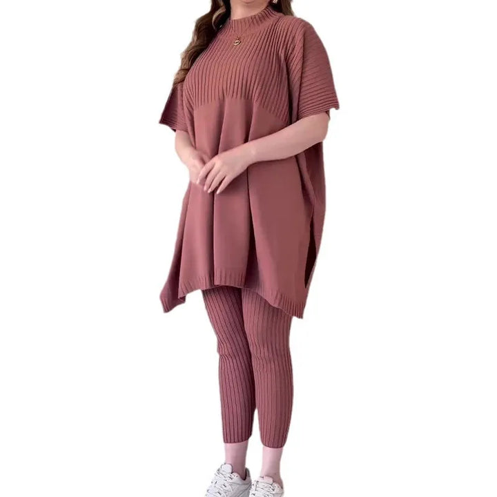 Amaliah | Zweiteilig weich gestrickt