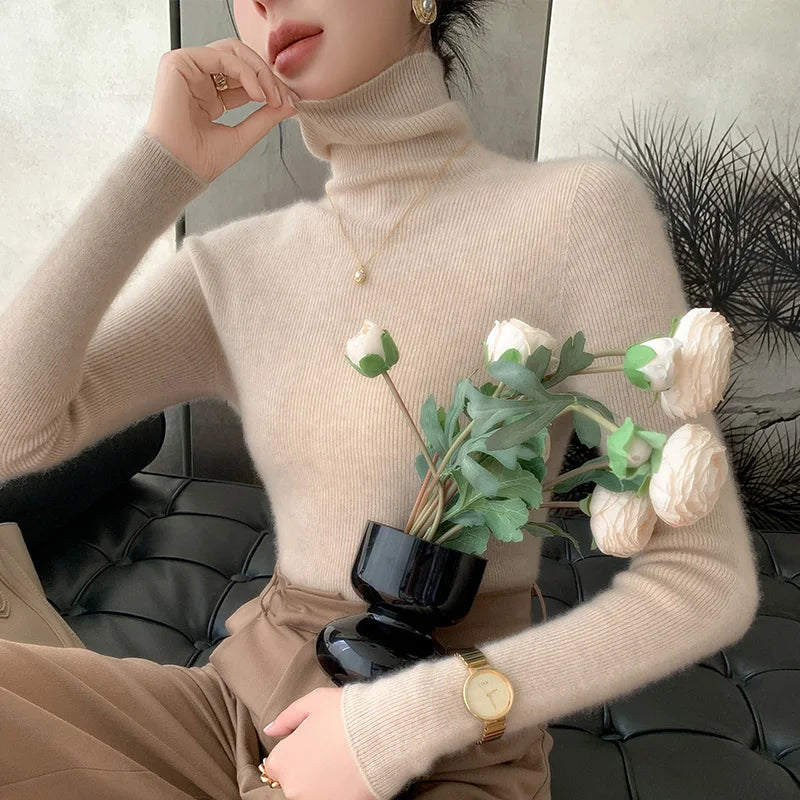 Melusina | Ursache Rollkragenpullover