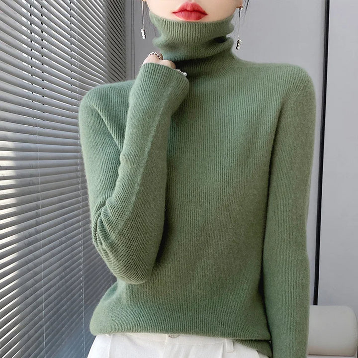 Melusina | Ursache Rollkragenpullover