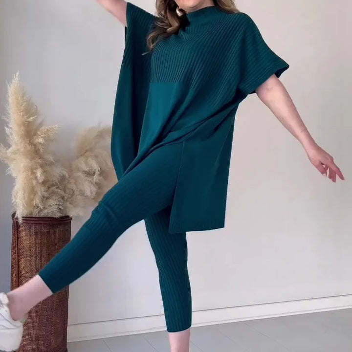 Amaliah | Zweiteilig weich gestrickt