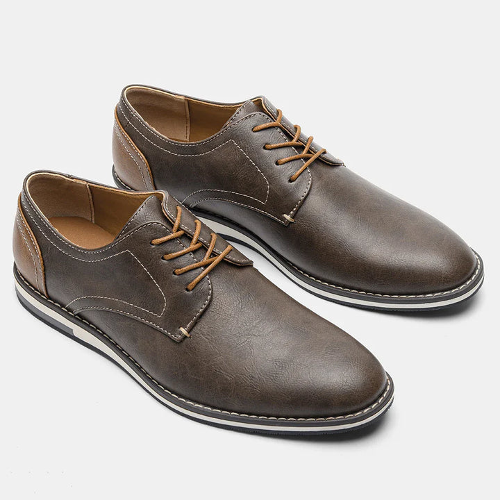 Gilmar | Leder Slipper Schuhe für Männer