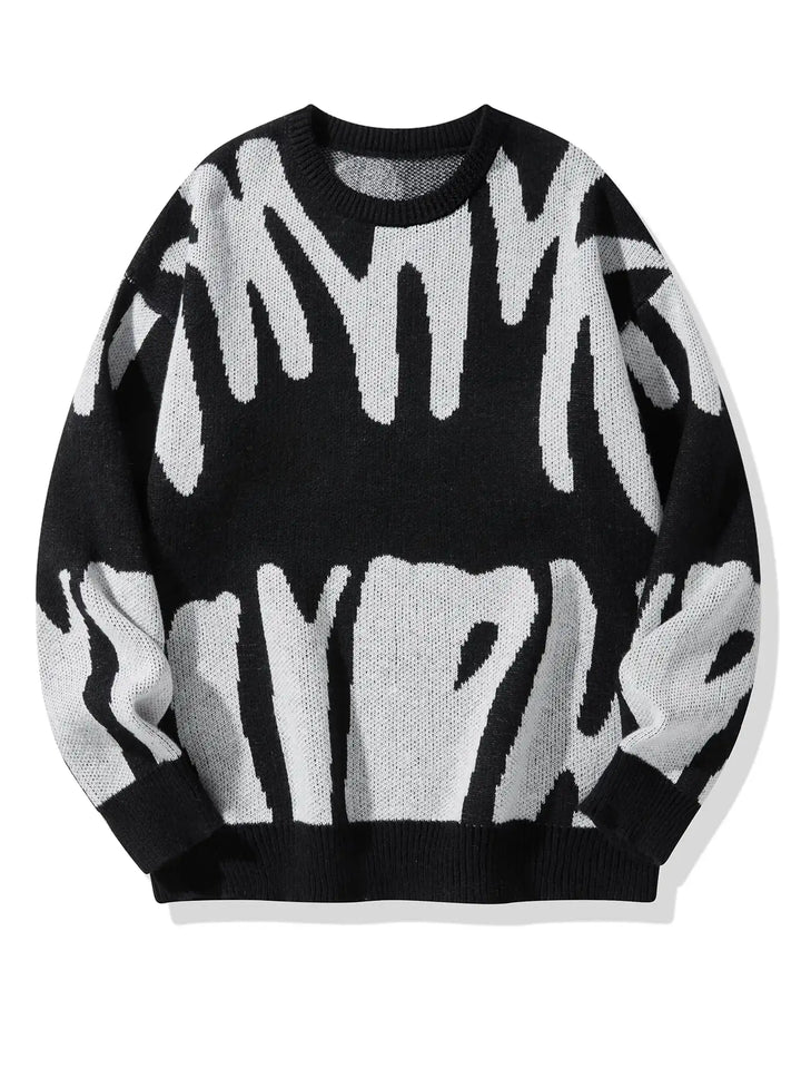 Ryszard | Elegantes Strickdesign Herrenpullover